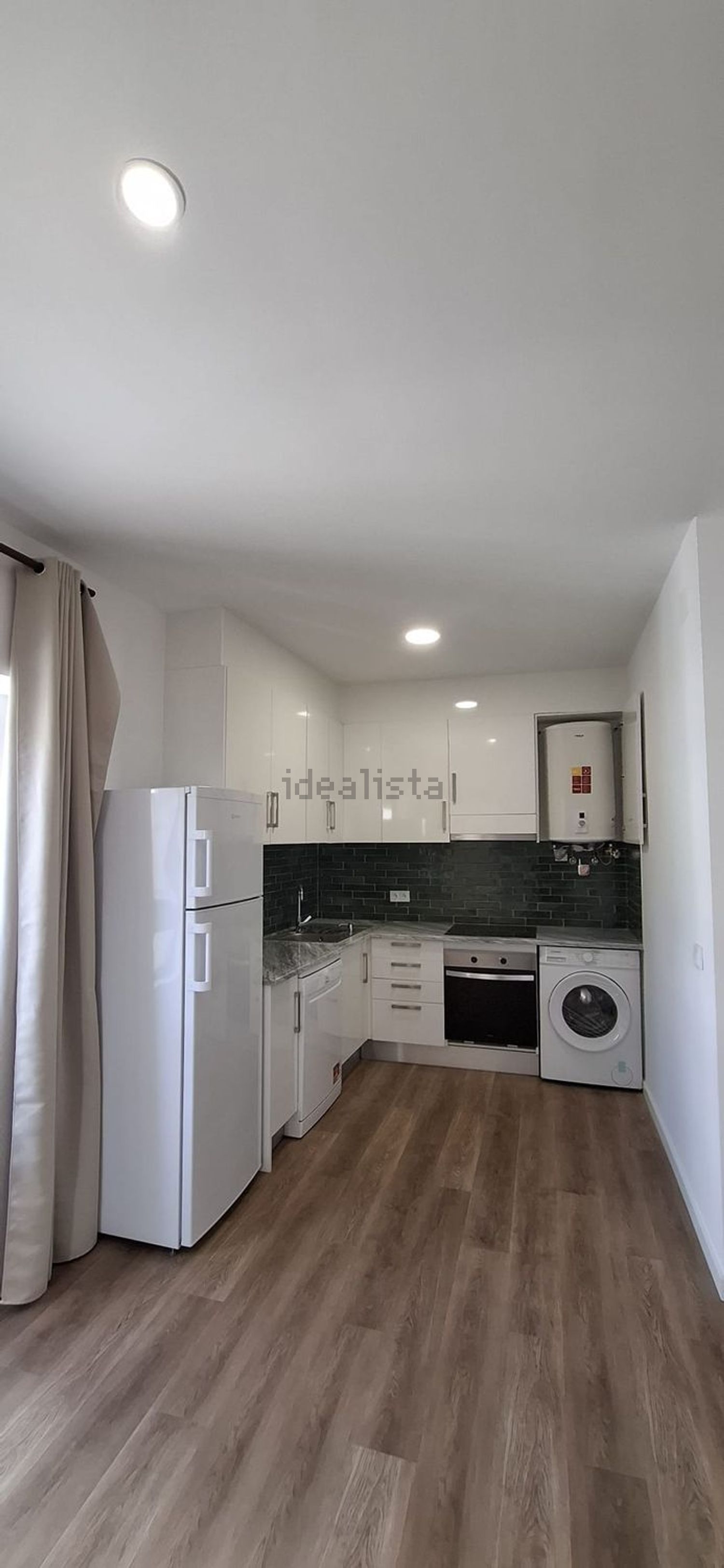 出租公寓 t2在Avenida 25 de Abril, 320 - 厨房