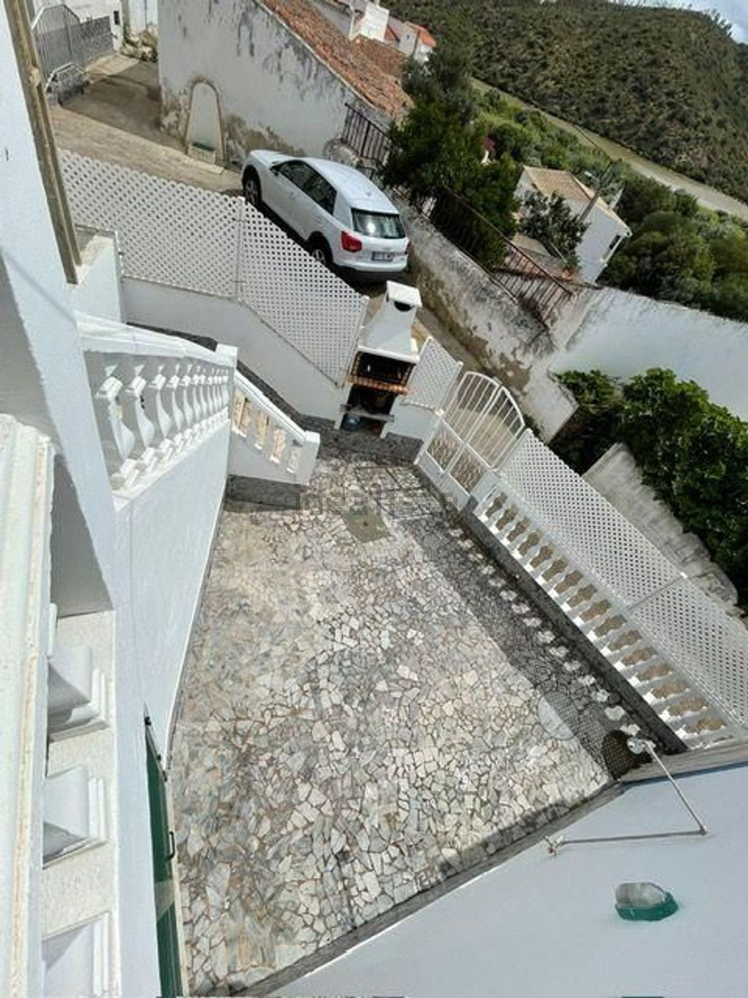 小楼房或独栋别墅出售在Alcoutim e Pereiro - 阳台