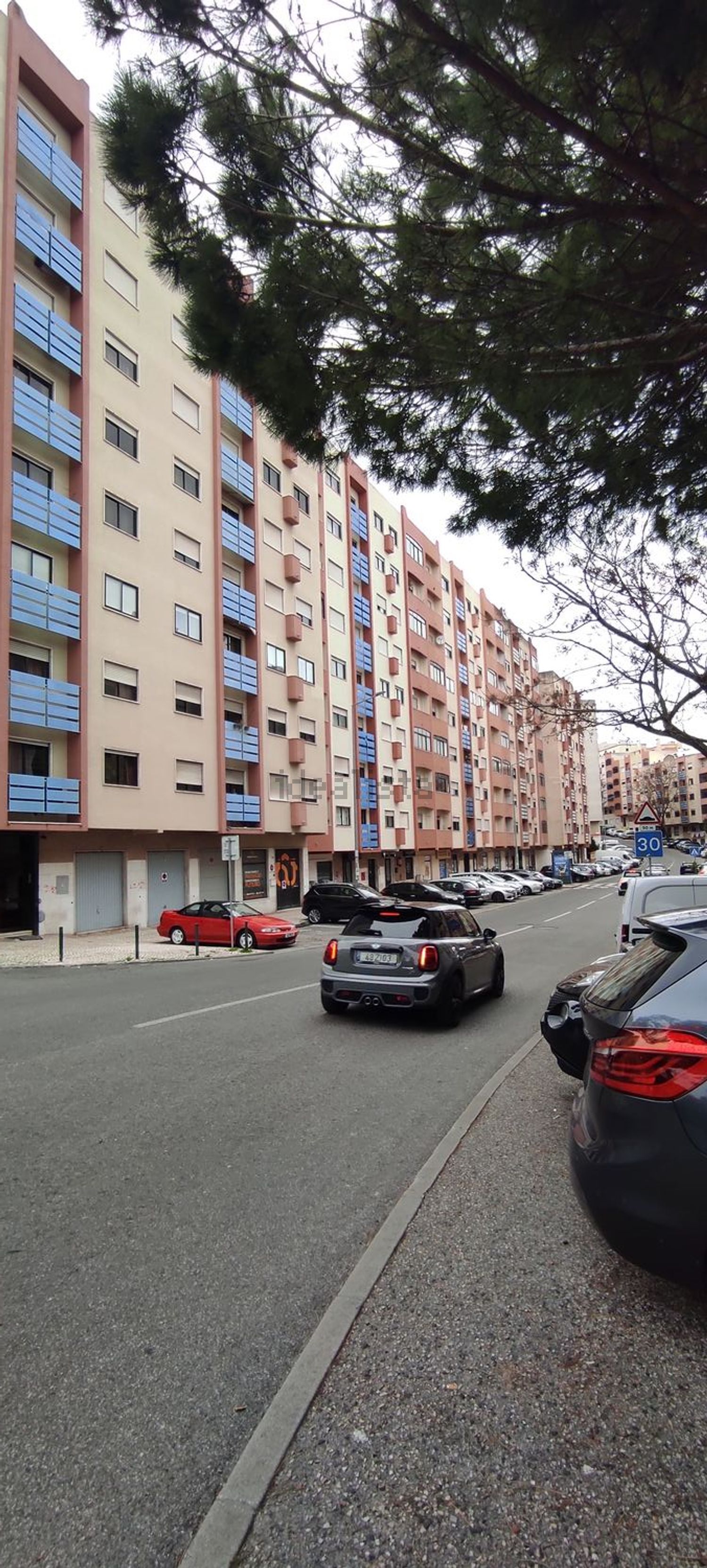 出租公寓 t2在Avenida Cidade de Lisboa - 视线
