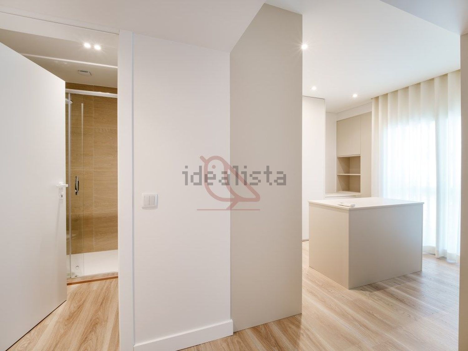 出租公寓 t2在Avenida de Dom José Alves Correia da Silva - 试衣间