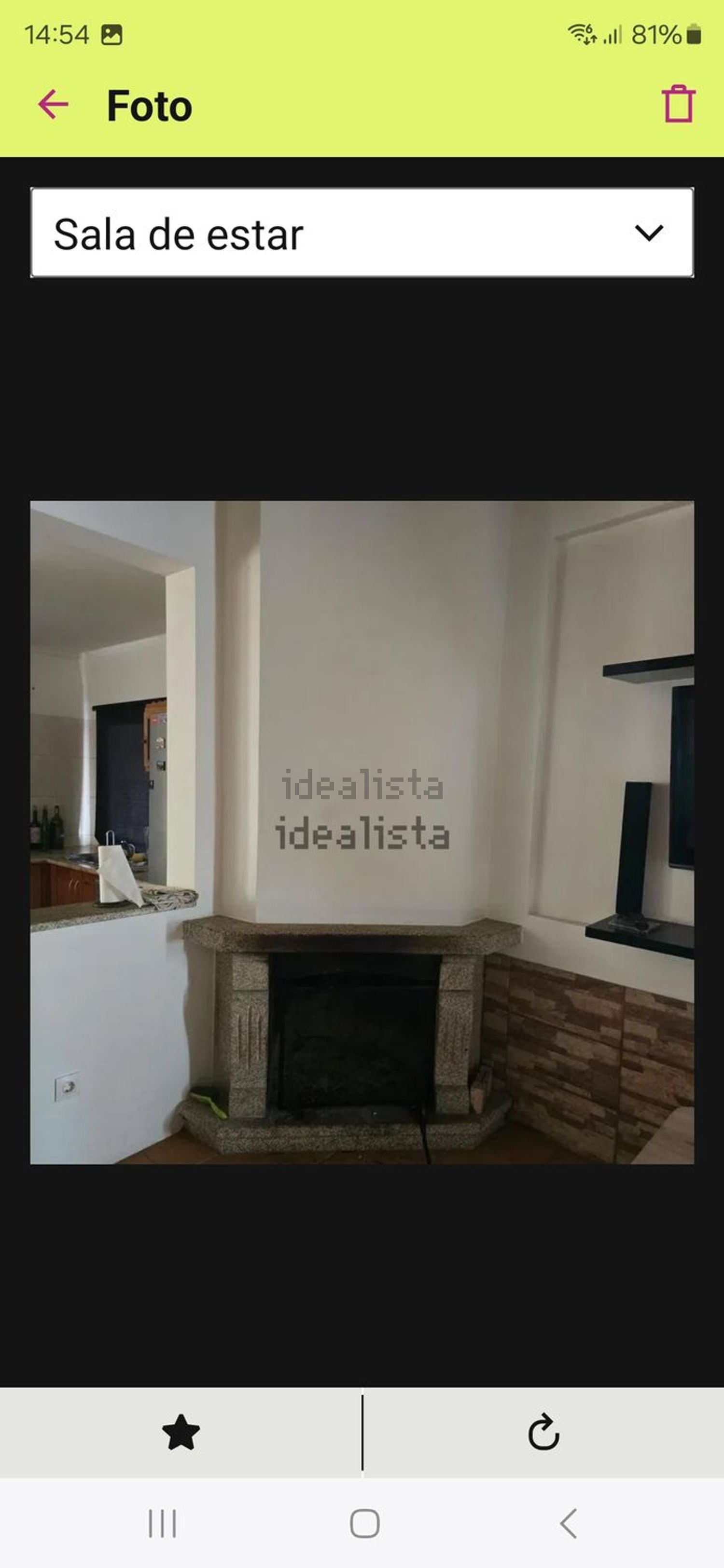 小镇楼房出售在Tomar e Santa Maria dos Olivais - 客厅