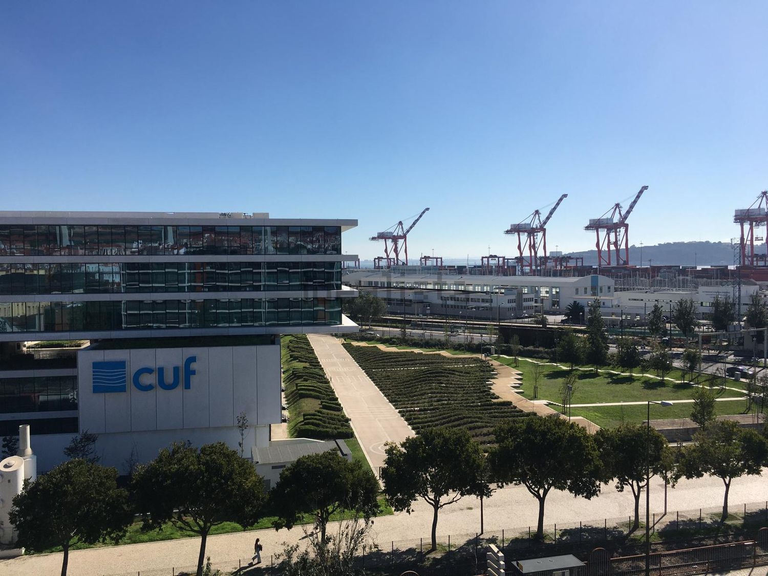 出租公寓 t3在Rua de Cascais, 31 - 视线