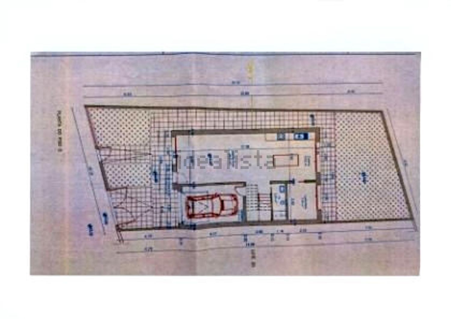 双拼别墅出售在Rua Agostinho da Silva, samora correia - 平面图