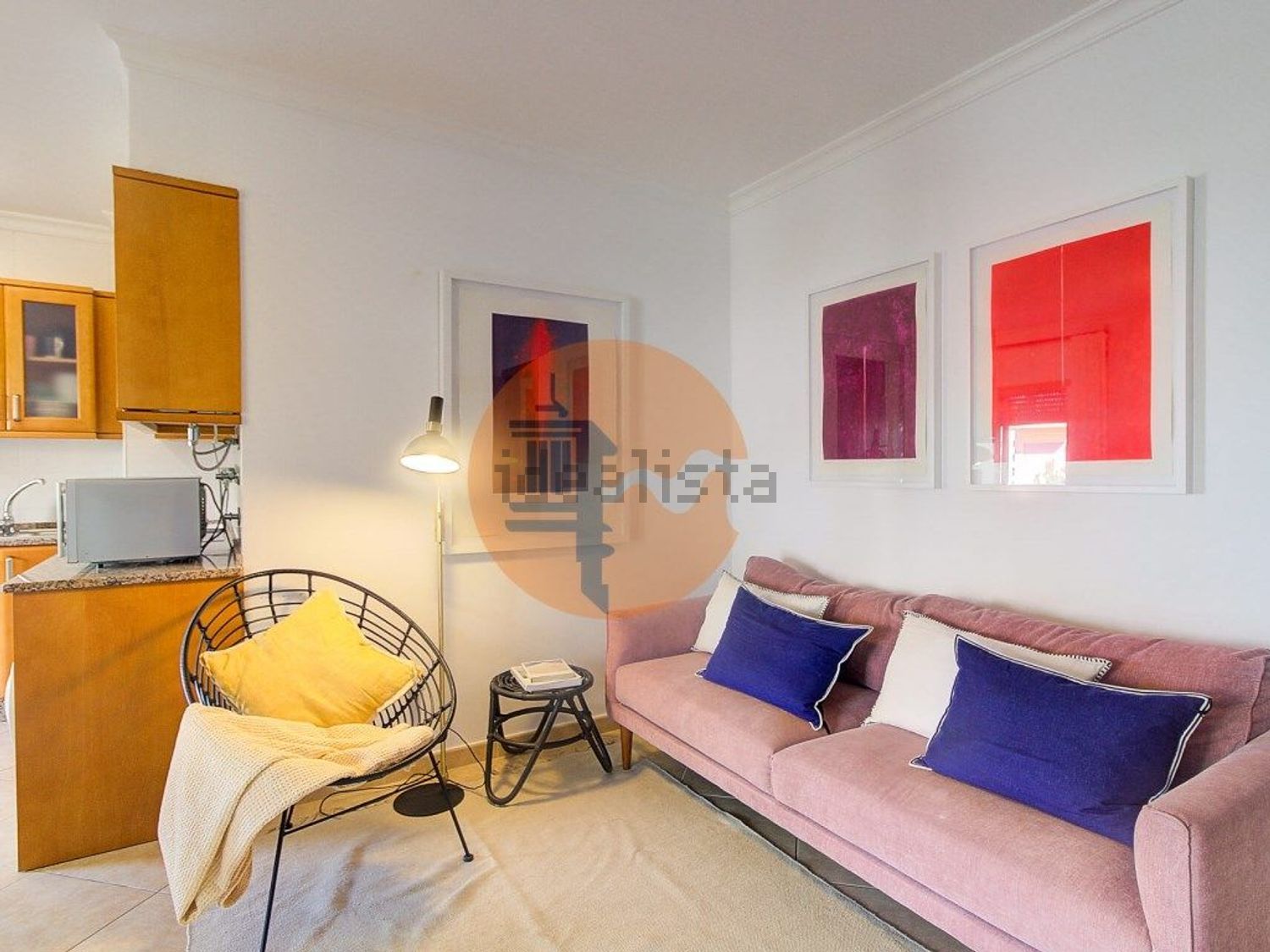 出租公寓 t2在Vila Real de Santo António - 客厅