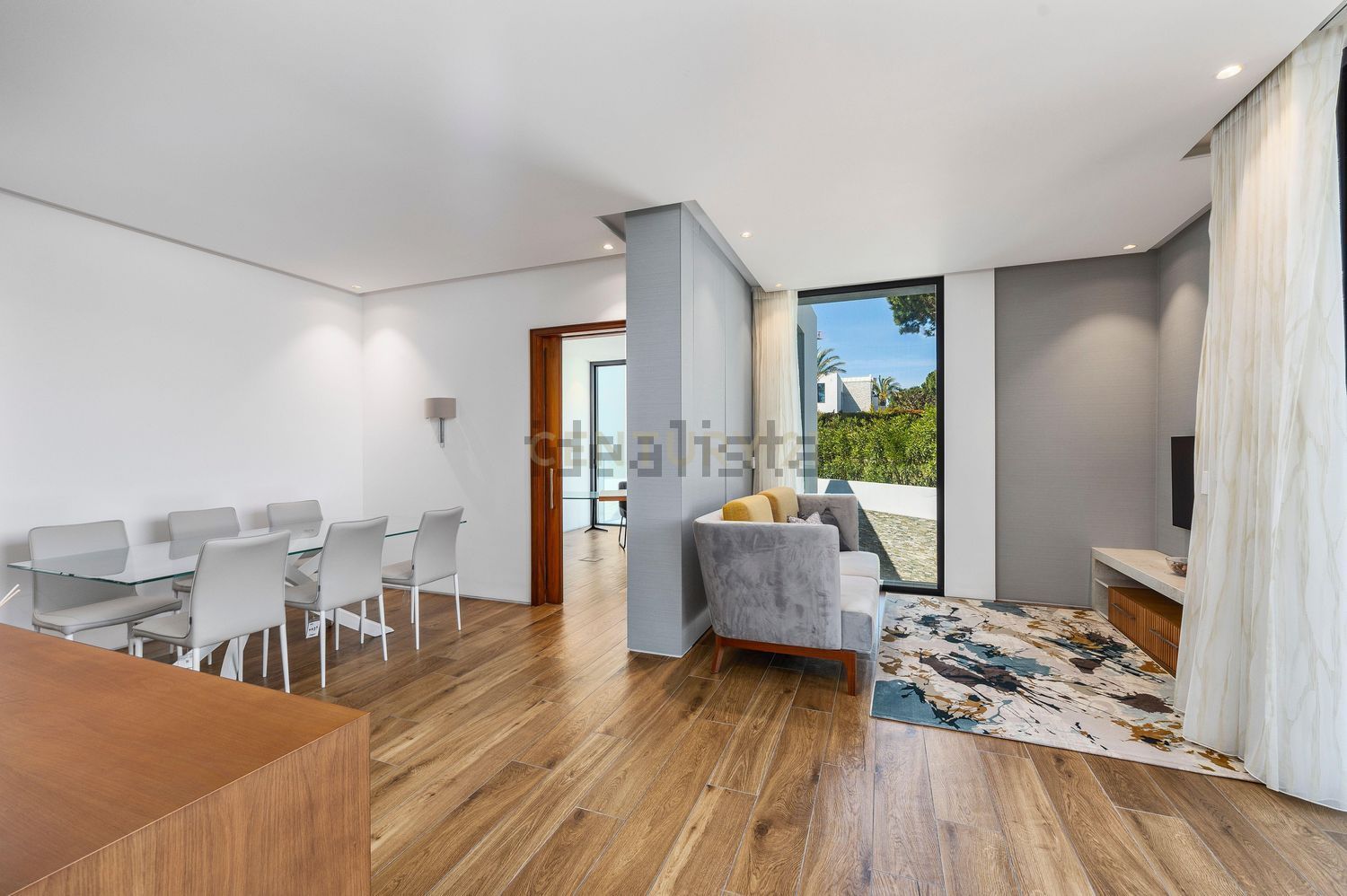 小楼房或独栋别墅出售在Rua Minho, 10 - 客厅