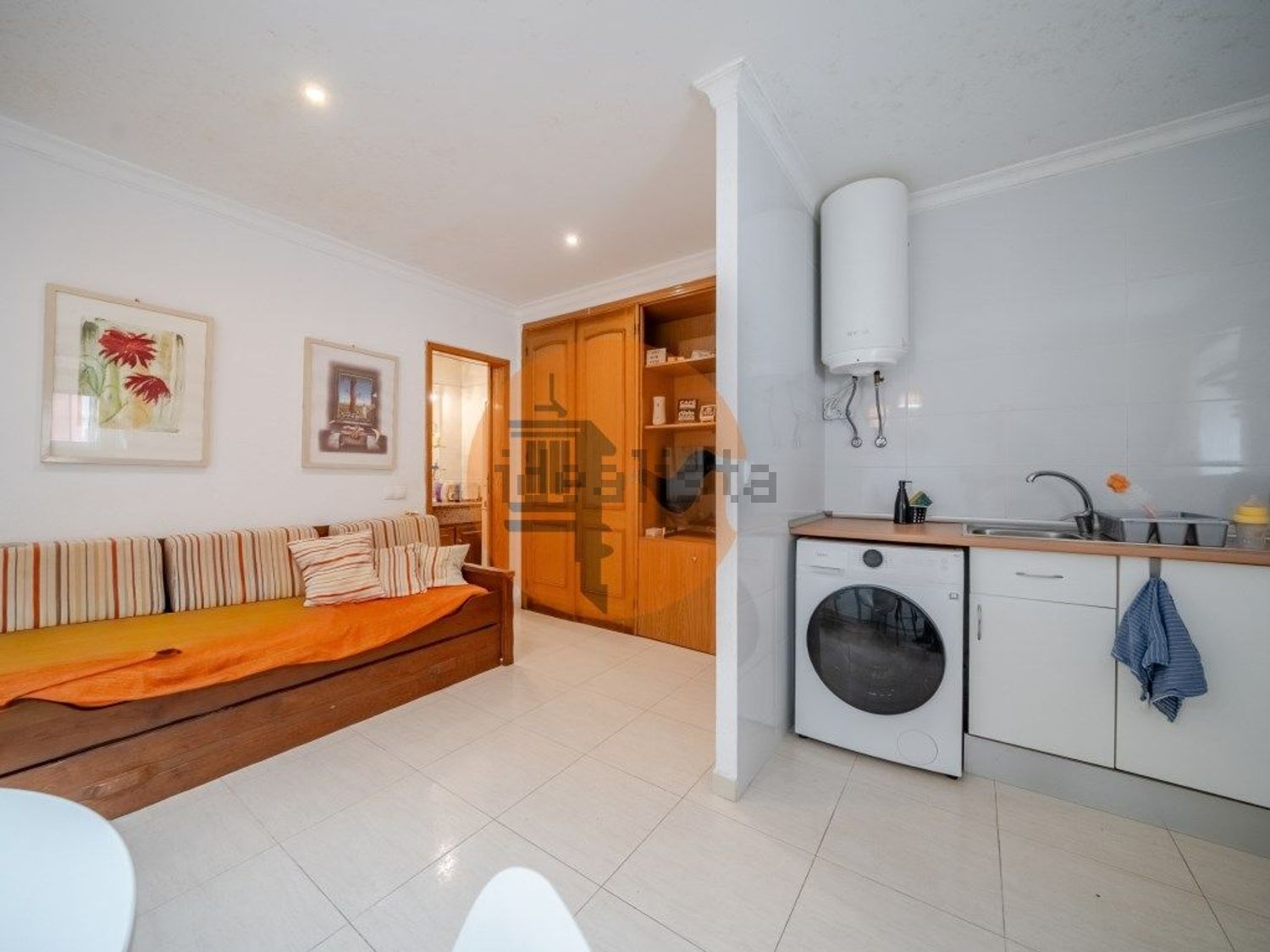 公寓 t3出售在Vila Real de Santo António - 客厅