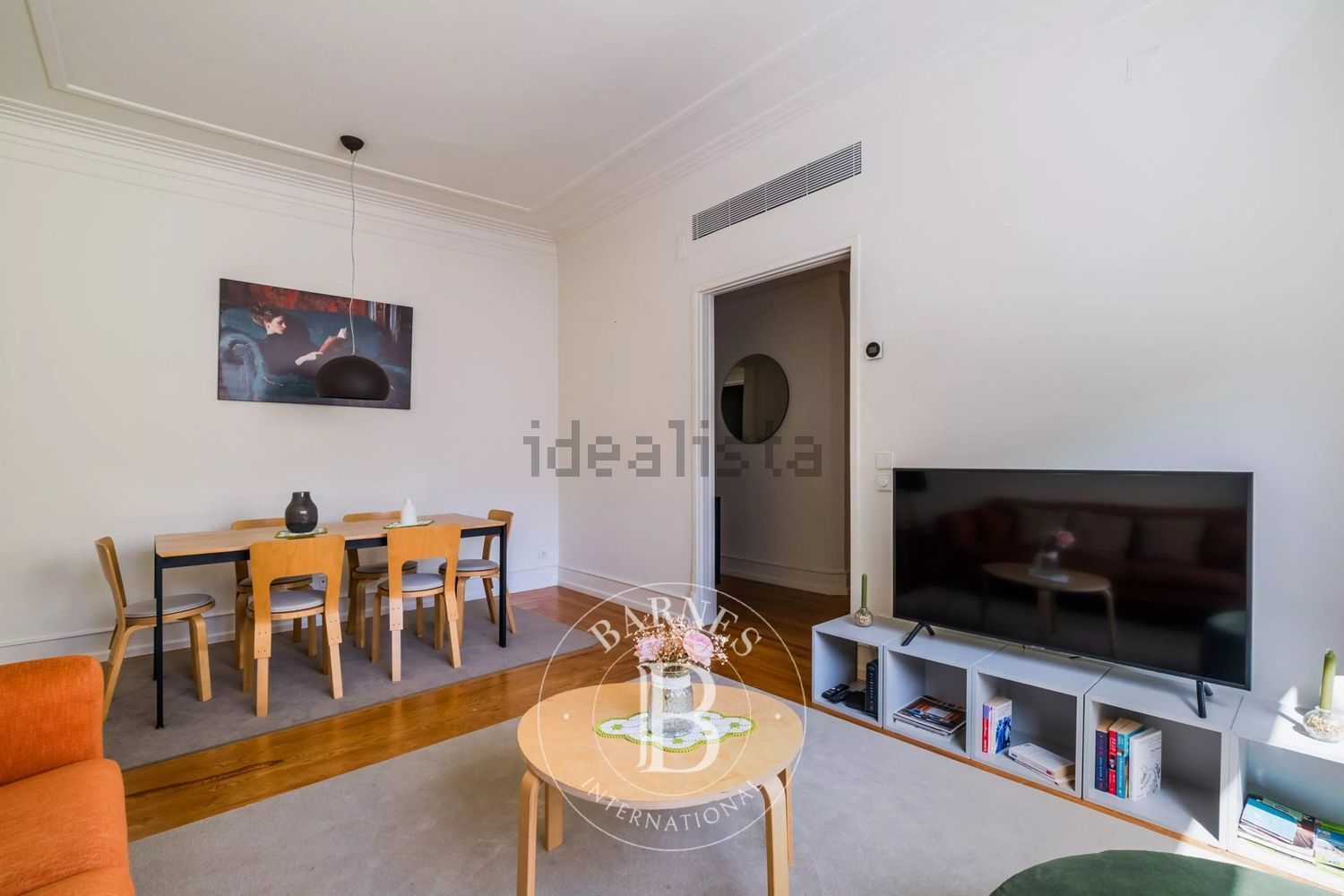 公寓 t3出售在Bairro Azul - Parque Eduardo VII - 客厅