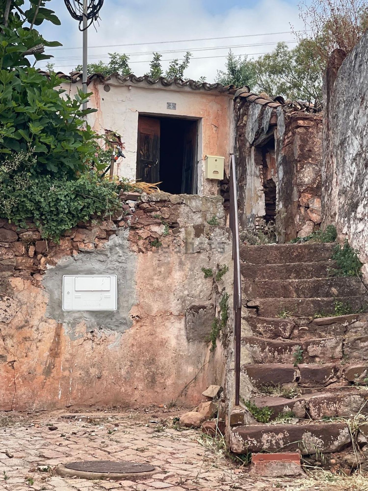 小镇楼房出售在Rua das Escadinhas, 2 - 外立面
