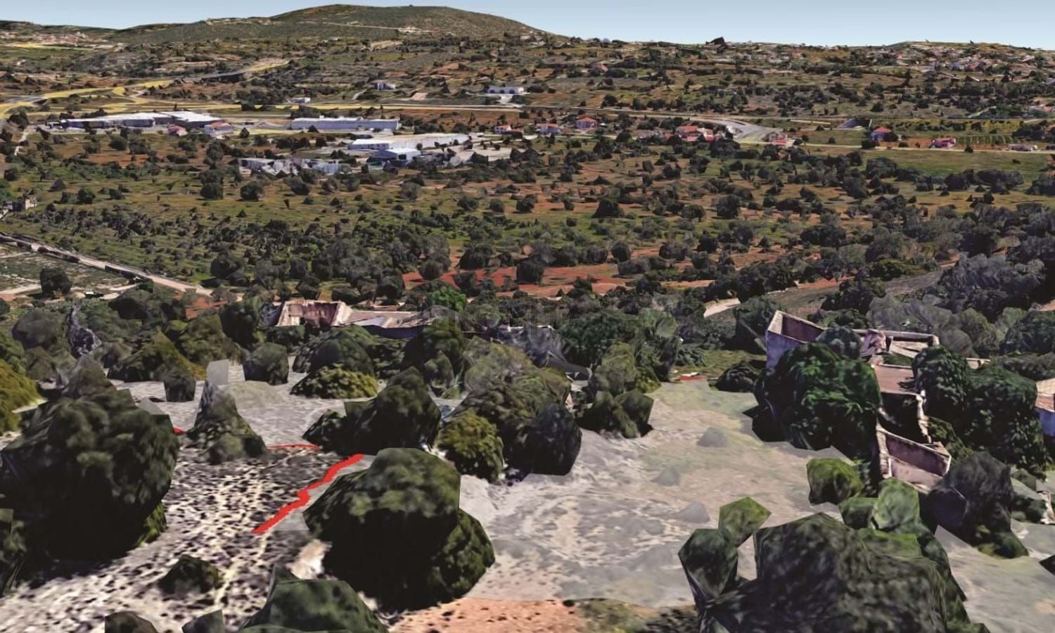 小楼房或独栋别墅出售在Rua Cerro Cabeça de Câmara, 8100-289 Loulé s/n - 视线