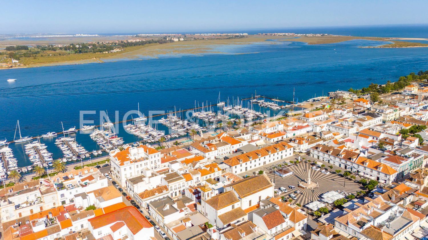 顶层公寓出售Vila Real de Santo António - 视线