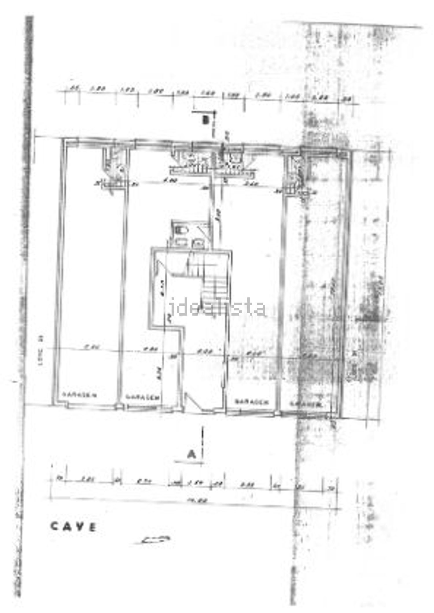 公寓 t3出售在Praceta Garcia de Resende s/n - 平面图