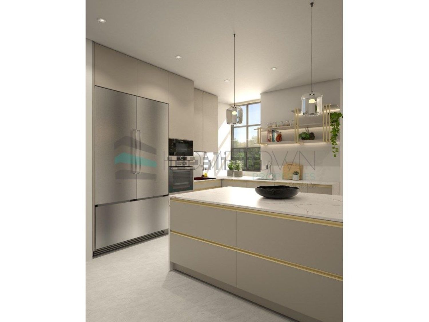 小楼房或独栋别墅出售在Rua do Pe da Cruz - 厨房