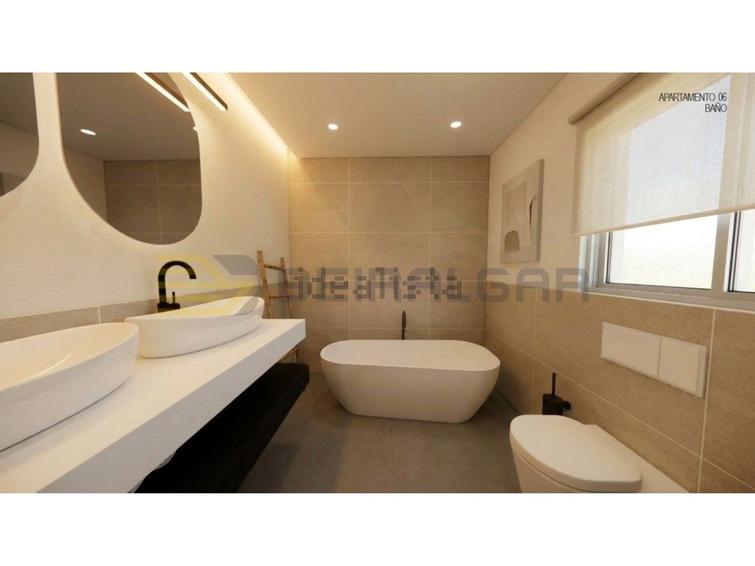 小楼房或独栋别墅出售在Quinta do Sobral - São Bartolomeu - 卫生间