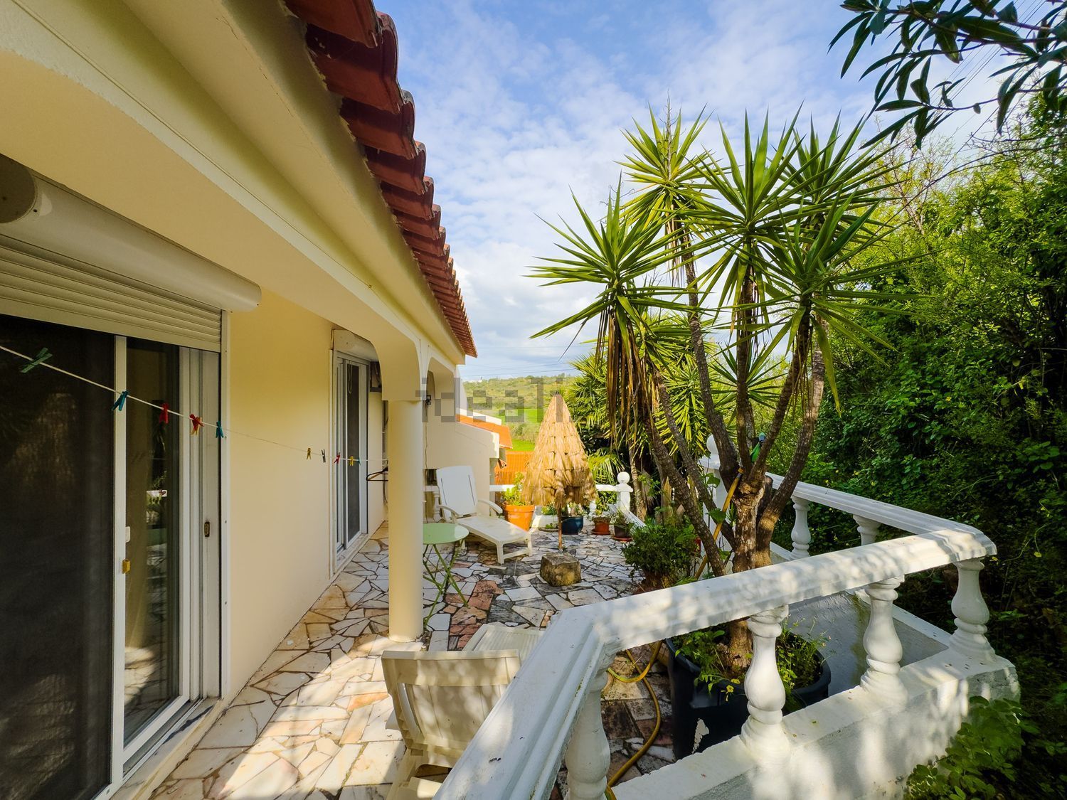 小楼房或独栋别墅出售Casa Amarilis - 阳台
