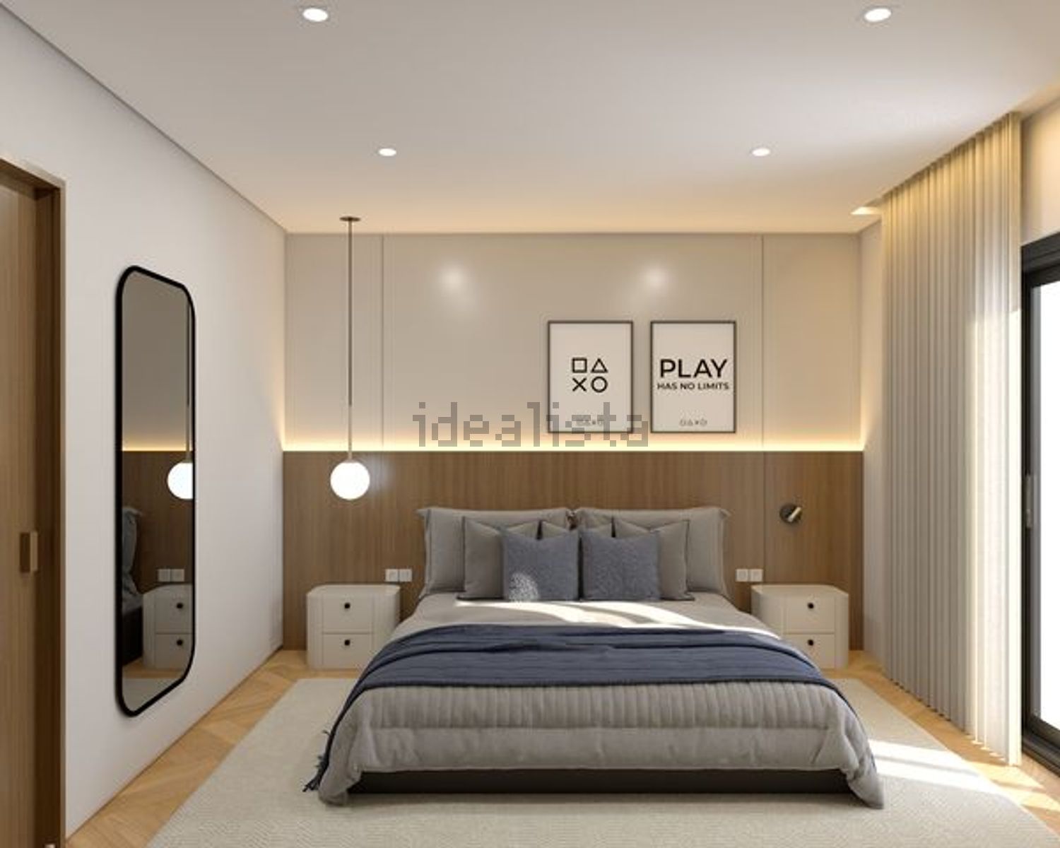 公寓 t2出售在Vila de Estômbar - Fontes - 卧室