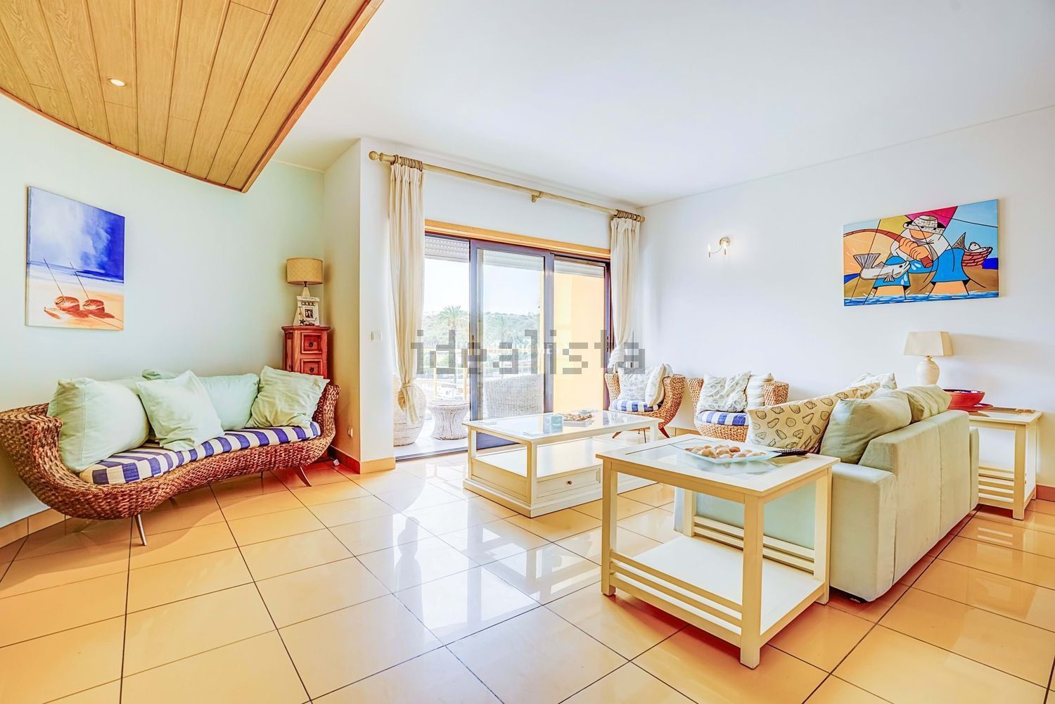 公寓 t3出售在Marina de Albufeira - Cerro da Piedade - 客厅