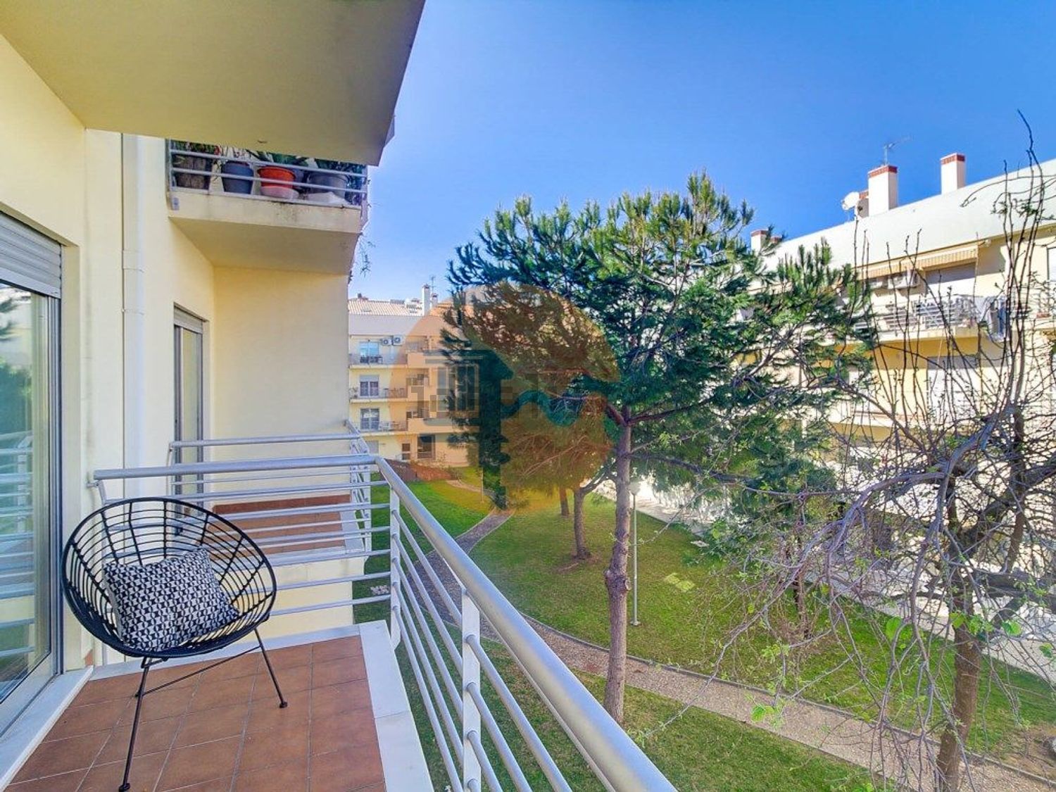出租公寓 t2在Vila Real de Santo António - 露台