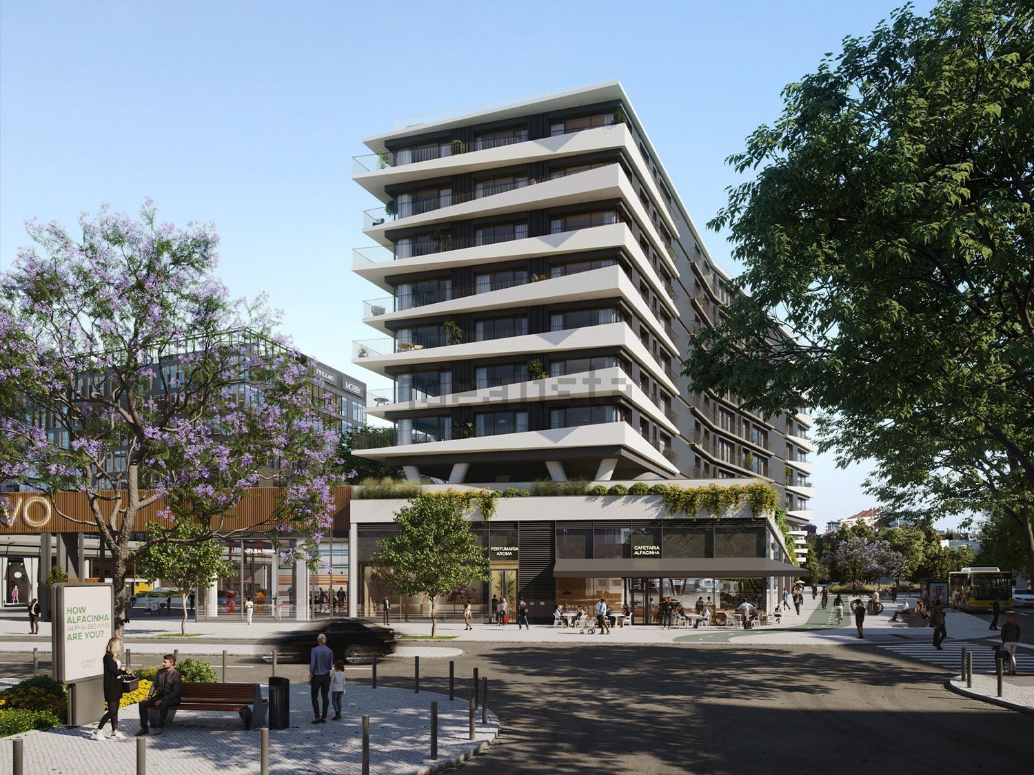 公寓 t4出售Campo Grande, 358 - 视线