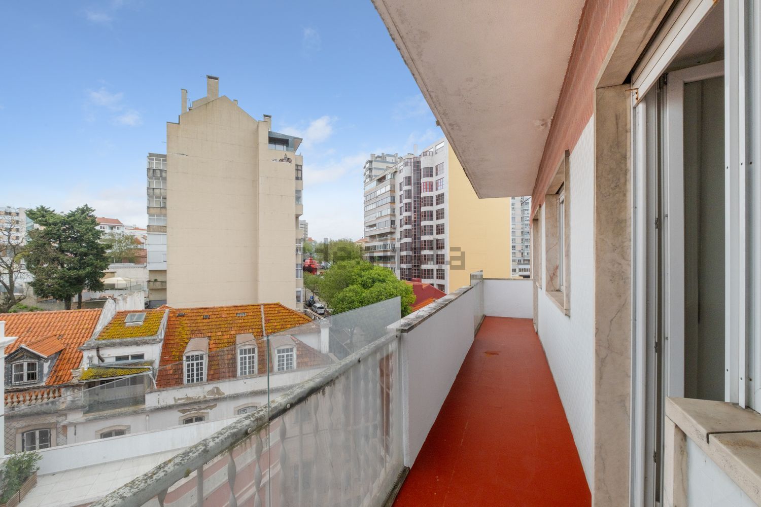 出租公寓 t4在Rua Arco do Carvalhão, 1 - 阳台