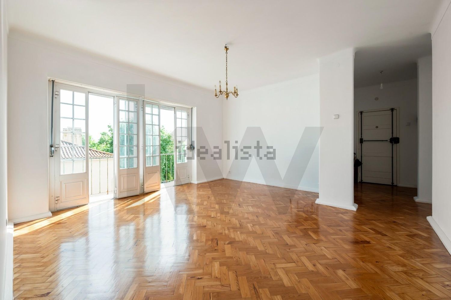 出租公寓 t4在Bairro de Alvalade - 客厅