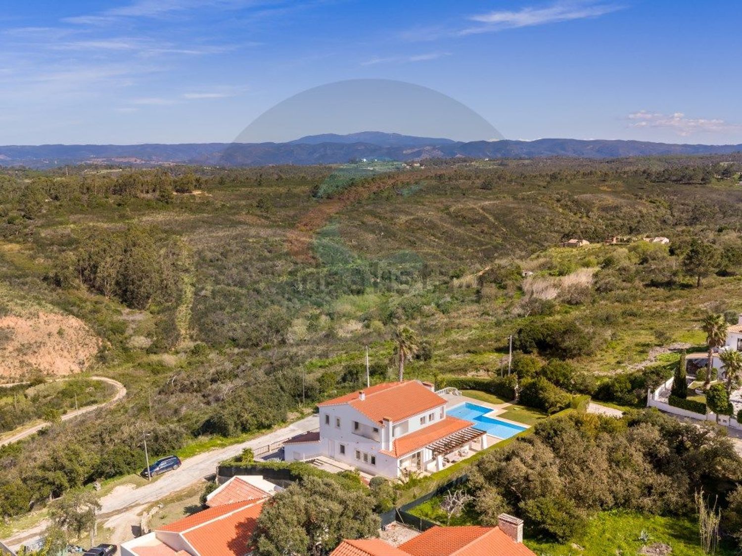 小楼房或独栋别墅出售Urbanização Vale da Telha - 视线