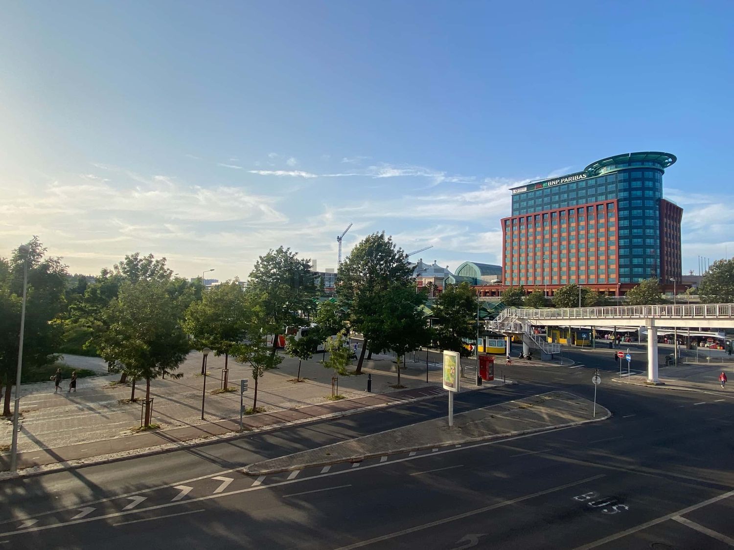 出租房间在Avenida do Colégio Militar, 32 - 视线