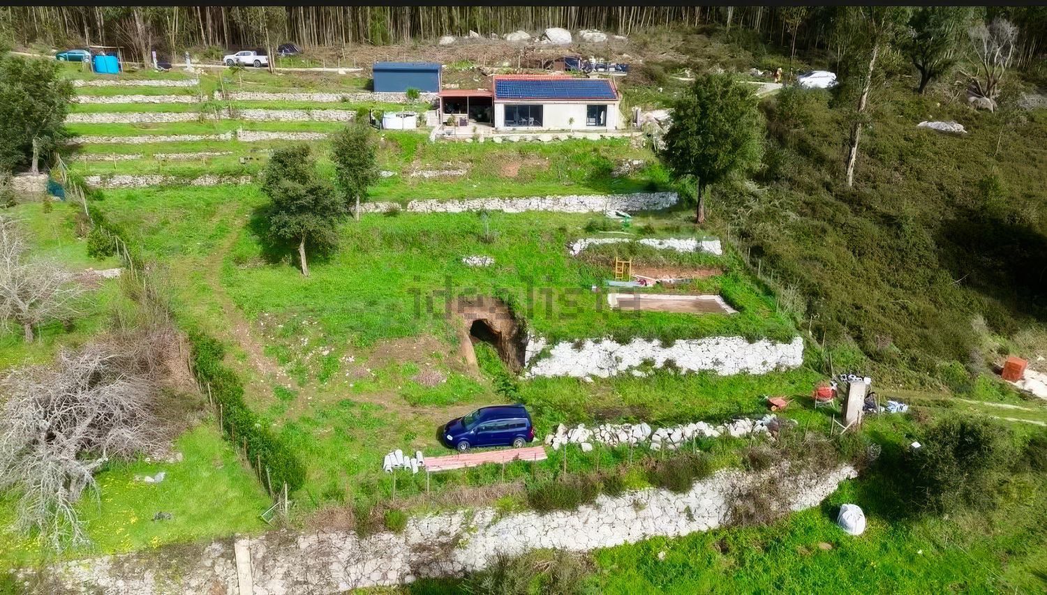 小楼房或独栋别墅出售在Estrada Sem Nome - 照片