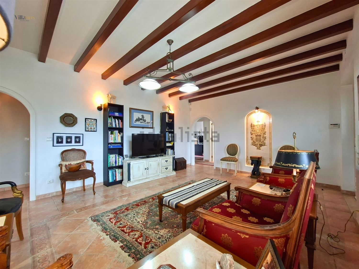 小楼房或独栋别墅出售Casal do Amor, 10 - 客厅
