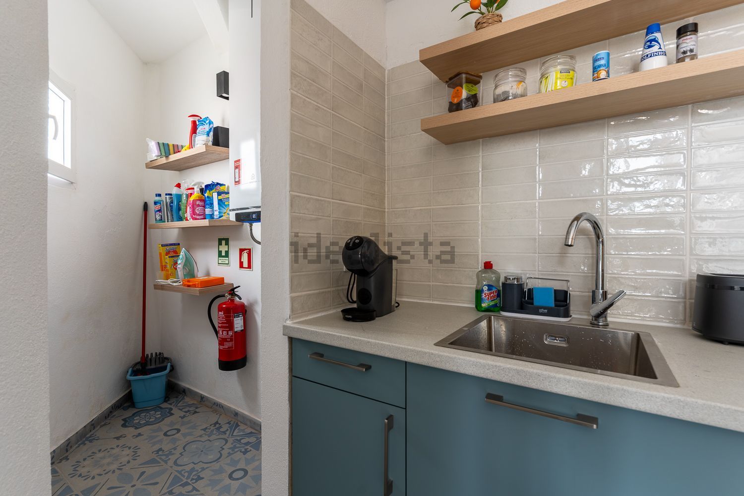 出租联排别墅在Travessa da Arrochela, 3 - 厨房