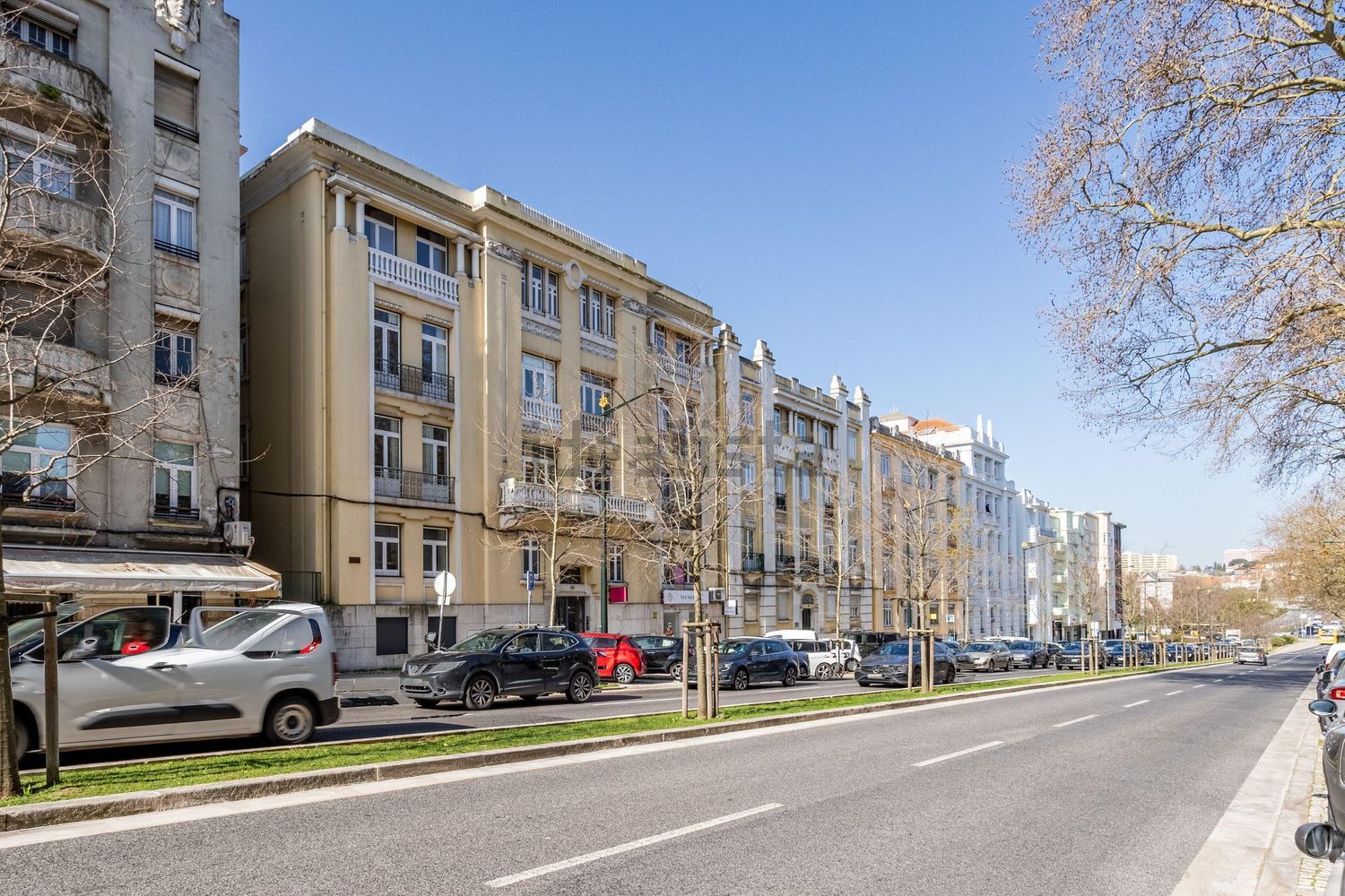 出租公寓 t1在Avenida António Augusto de Aguiar, 179 - 视线