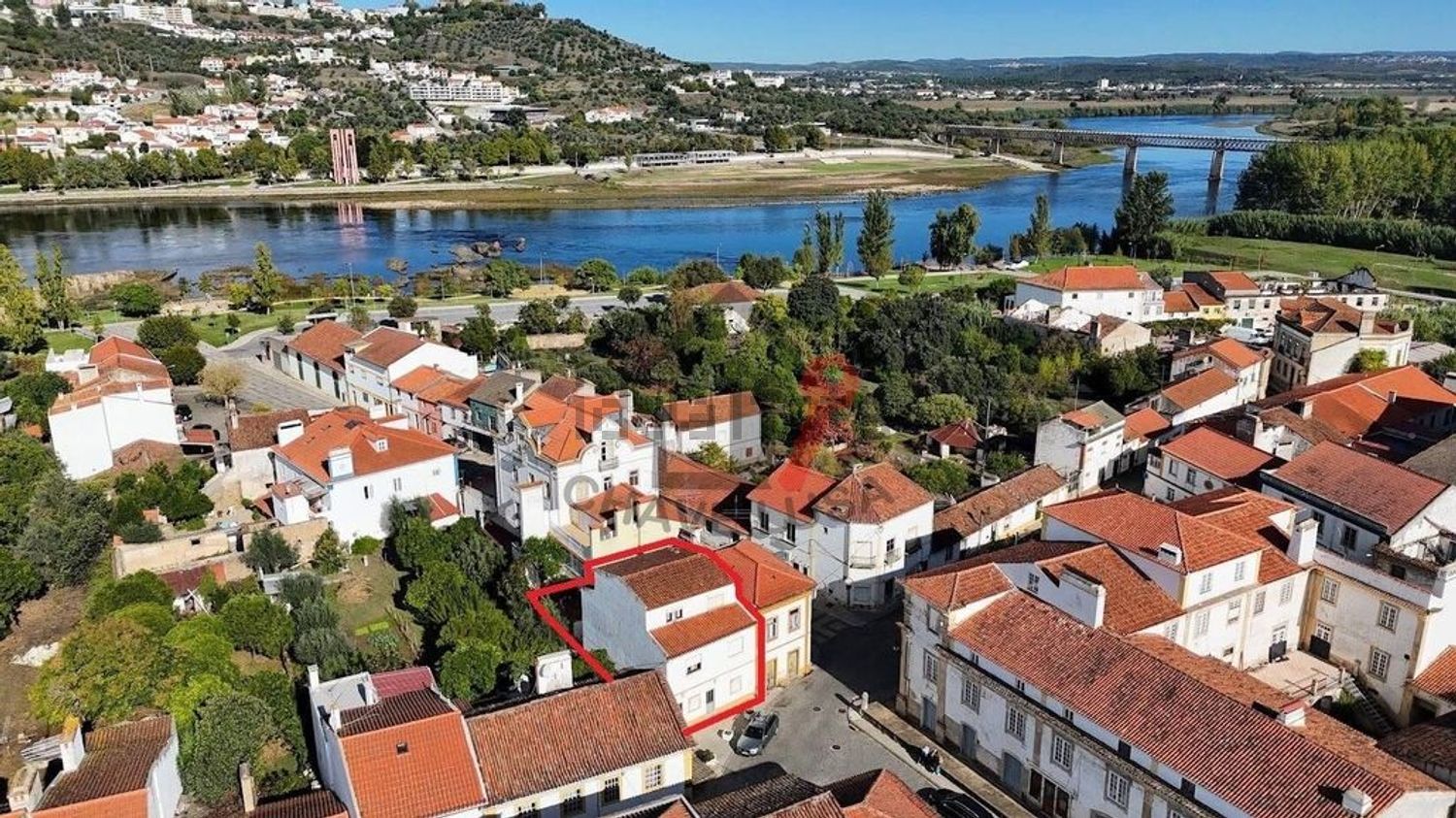 小楼房出售在São Miguel do Rio Torto e Rossio ao Sul do Tejo - 视线