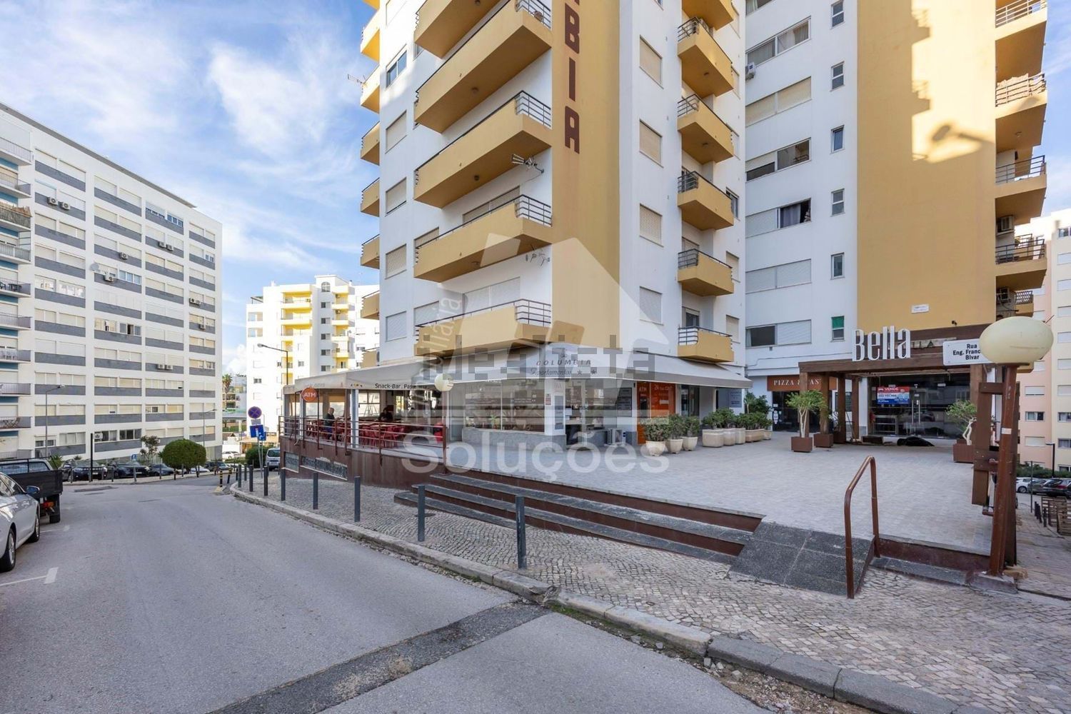 出租公寓 t1在Rua Engenheiro Francisco Bívar - 视线