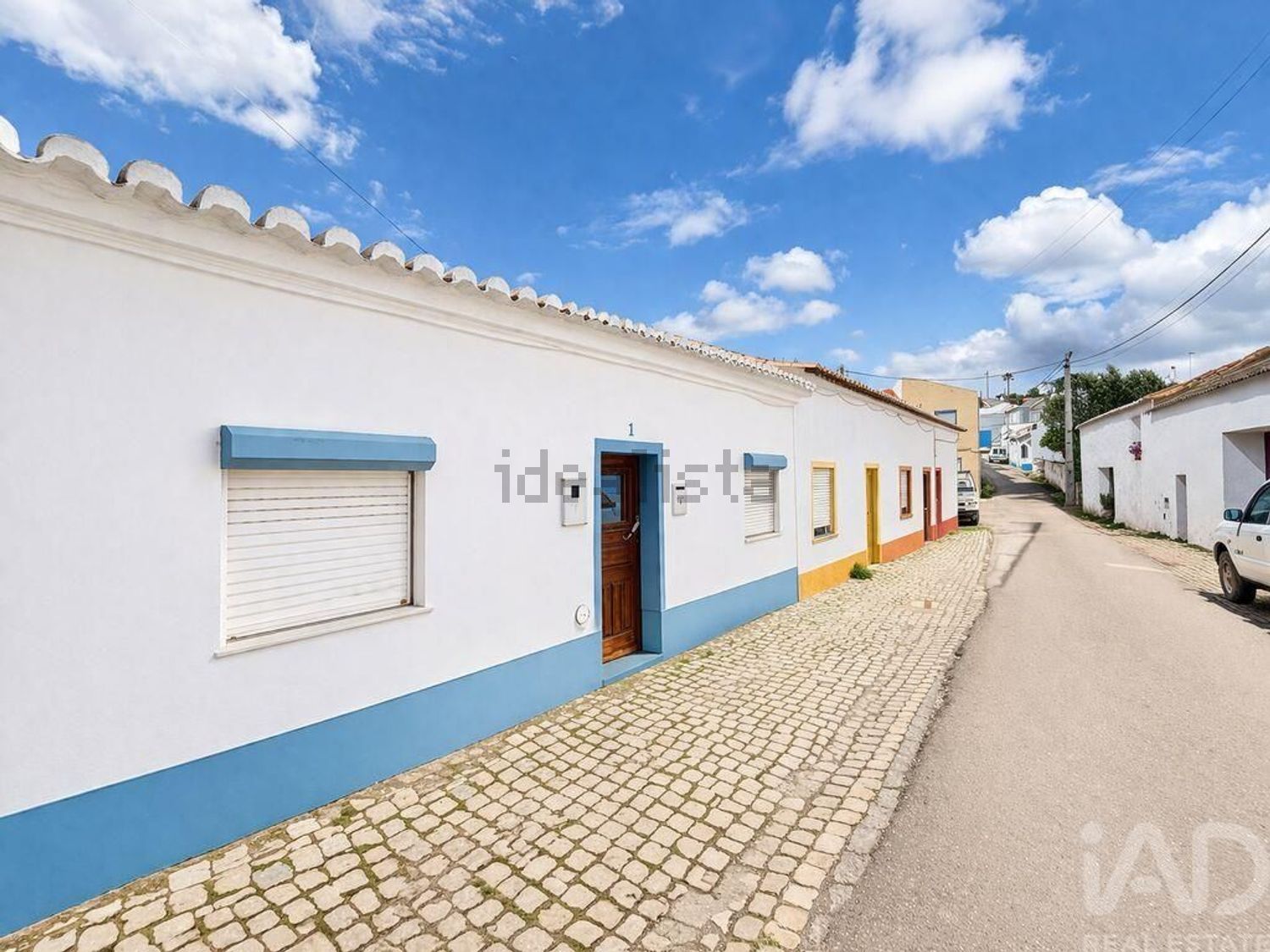 双拼别墅出售在Vila do Bispo e Raposeira - 外立面