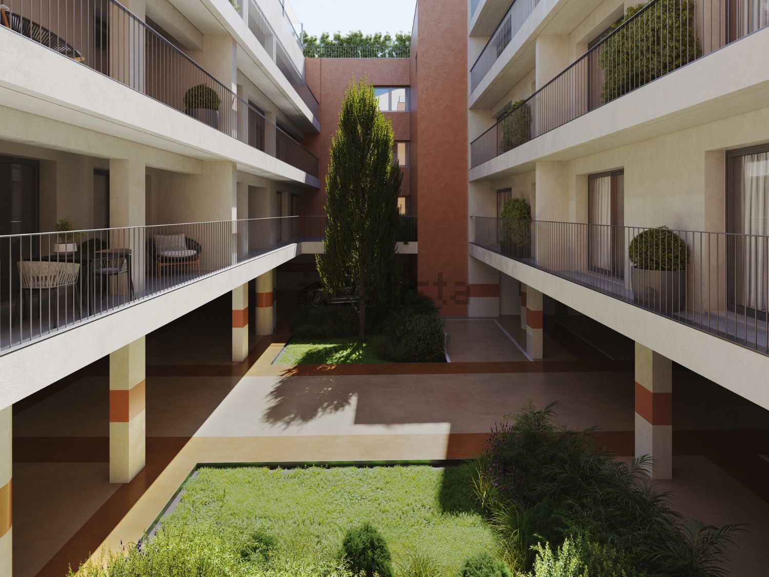 公寓 t1出售在Rua Actor António Cardoso, 4 - 共同区域