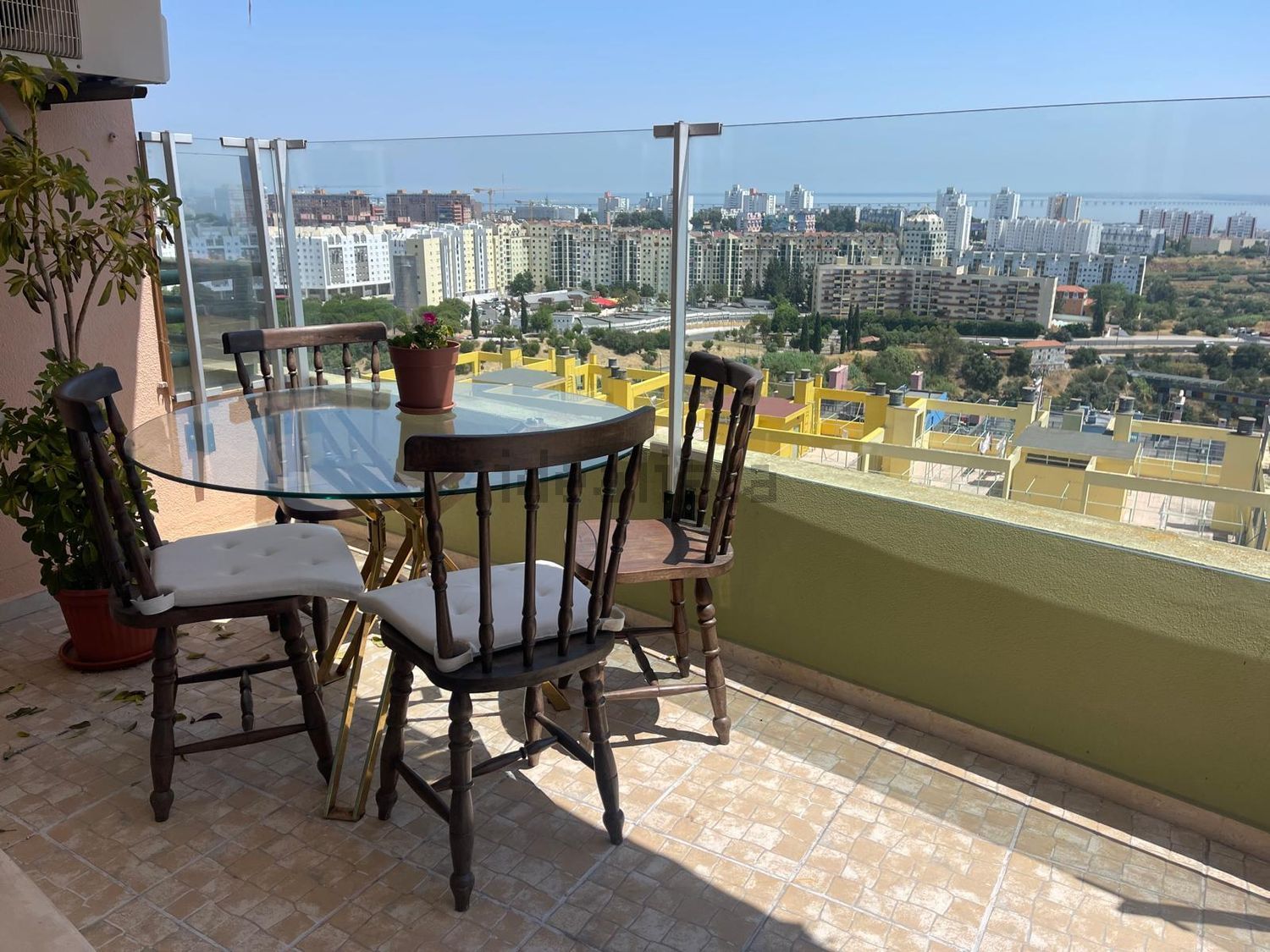 顶层公寓出售在Avenida Engenheiro Arantes e Oliveira - 阳台