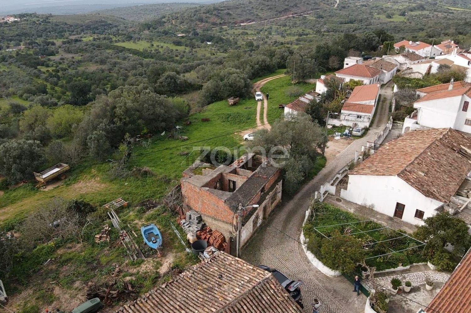 小楼房或独栋别墅出售在Estrada de Santa Margarida s/n - 共同区域