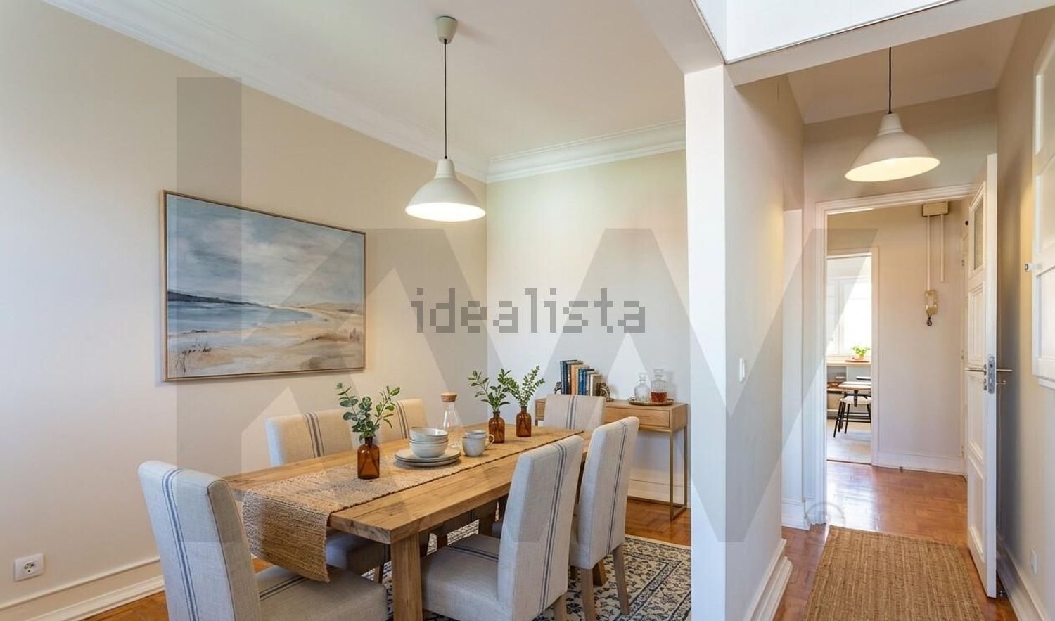 公寓 t3出售在Rua Engenheiro Maciel Chaves, 14 - 客厅