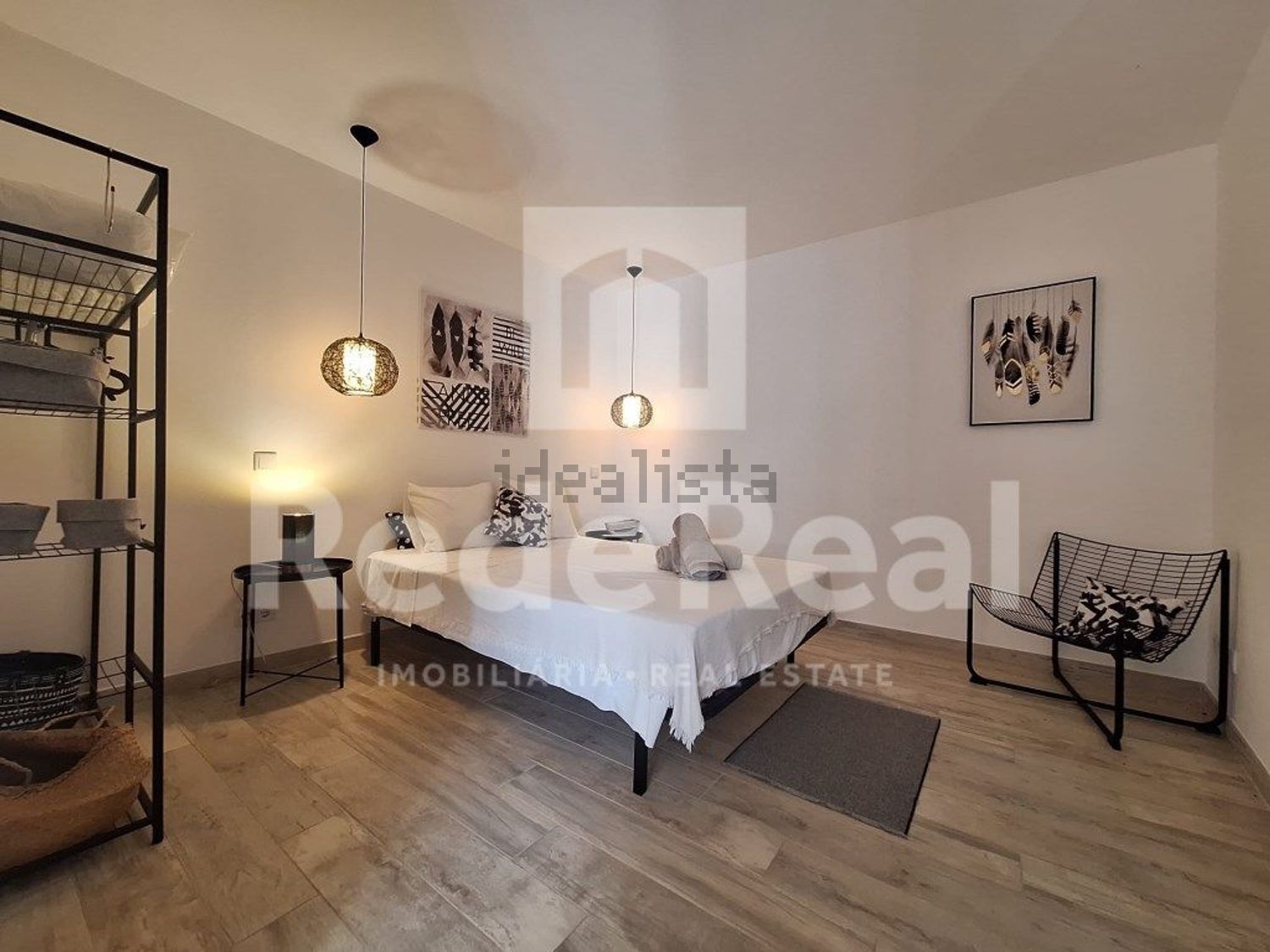 小楼房或独栋别墅出售在Rua dos Malhadais - 客厅