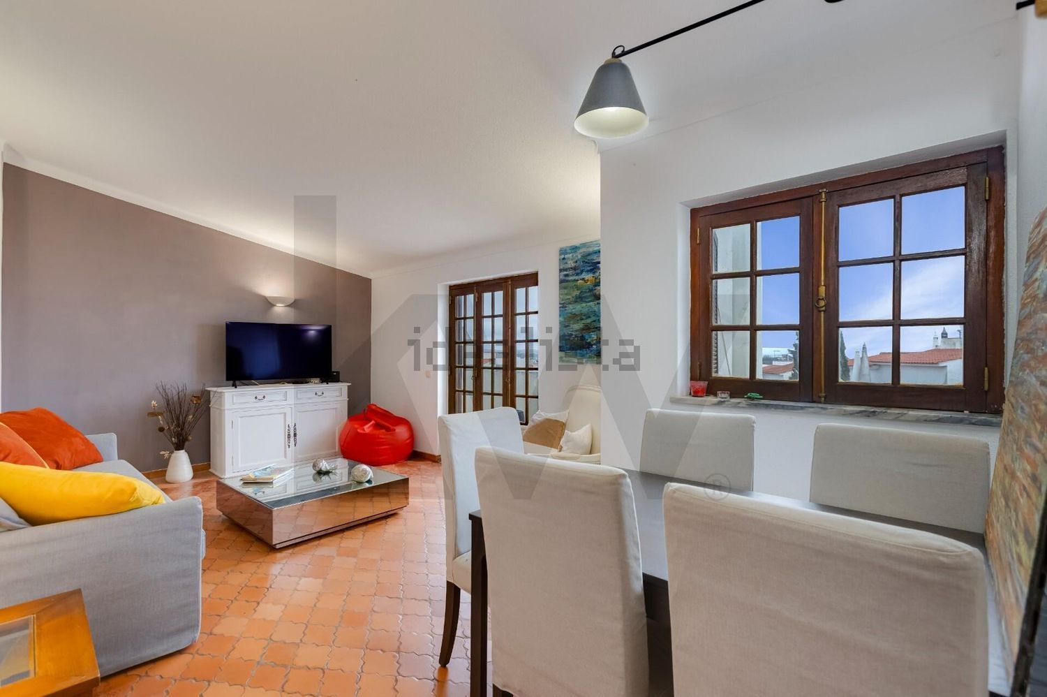 顶层公寓出售Aldeamento de Porches, 15 - 客厅