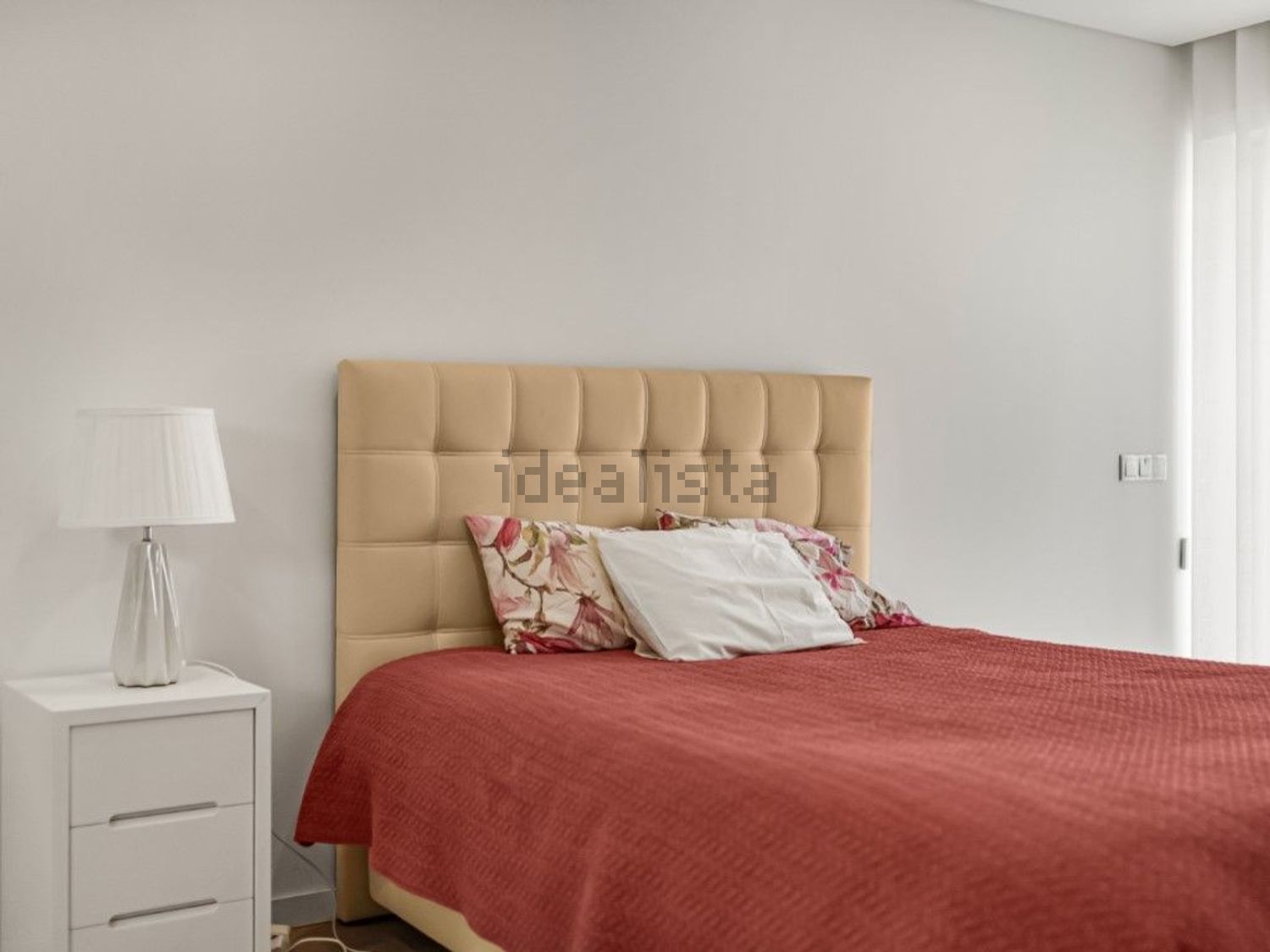 公寓 t2出售在Rua Edith Cavell - 卧室