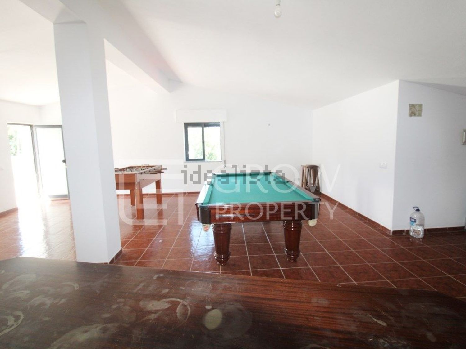 小楼房或独栋别墅出售在Centro - 客厅