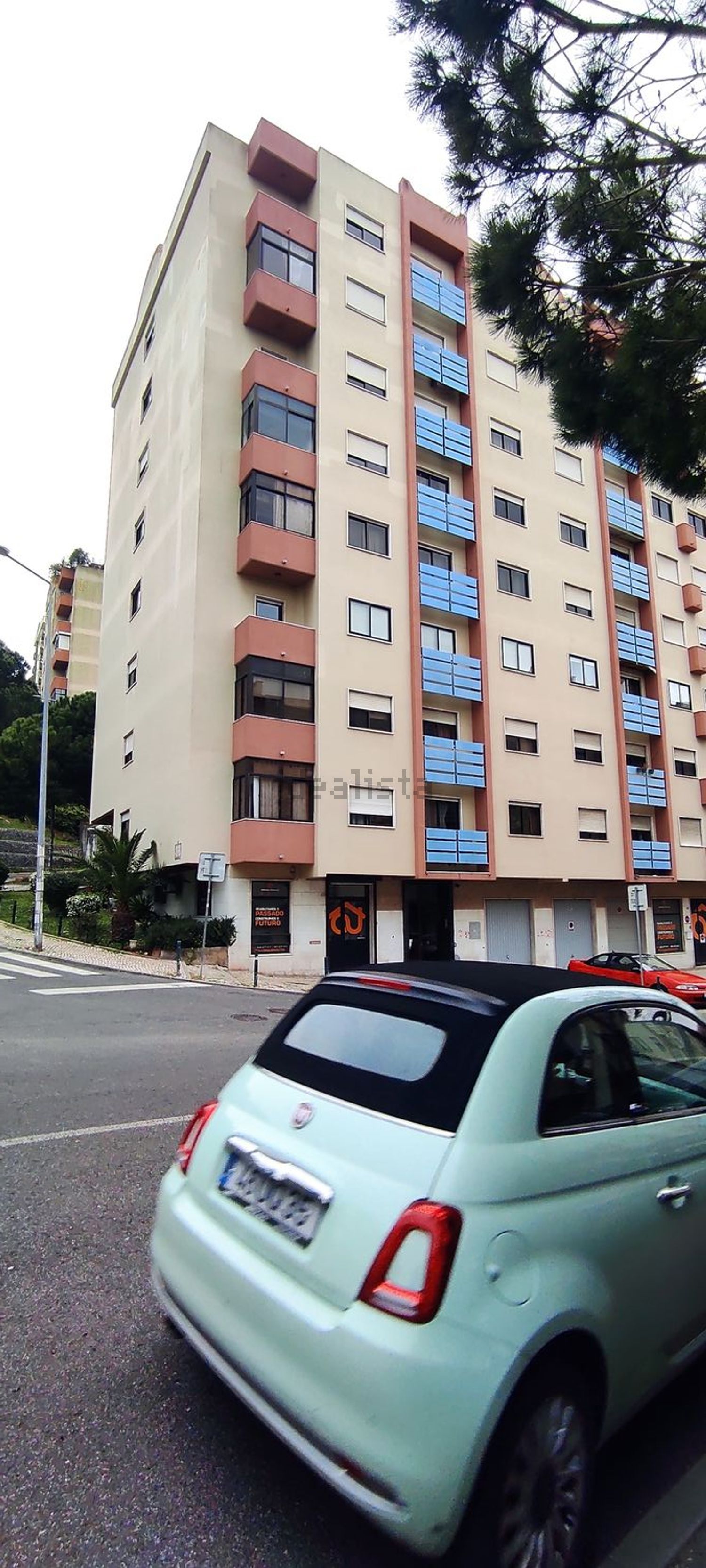 出租公寓 t2在Avenida Cidade de Lisboa - 视线