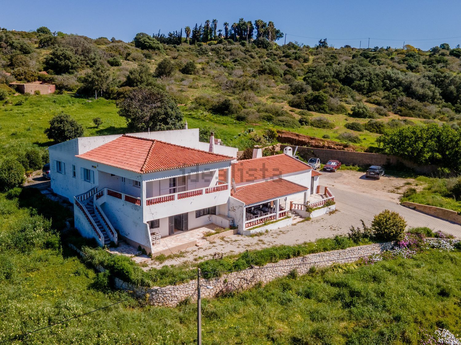 小楼房或独栋别墅出售在Burgau - Cabanas Velhas - 游泳池