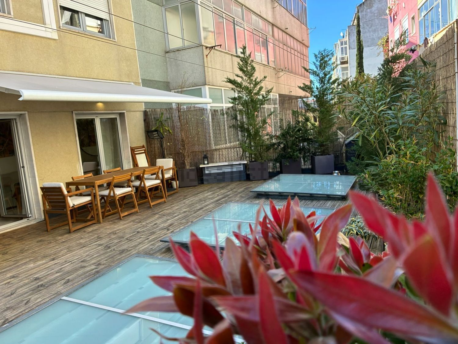 公寓 t2出售在Bairro S. Miguel - Entrecampos - 阳台