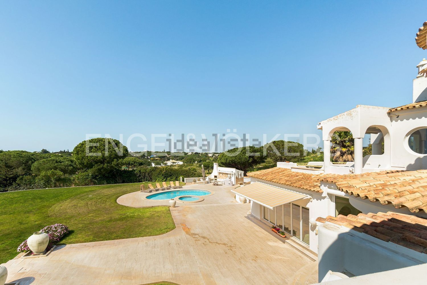 出租小楼房或别墅在The Village - Fonte Algarve - Quinta Verde - 游泳池