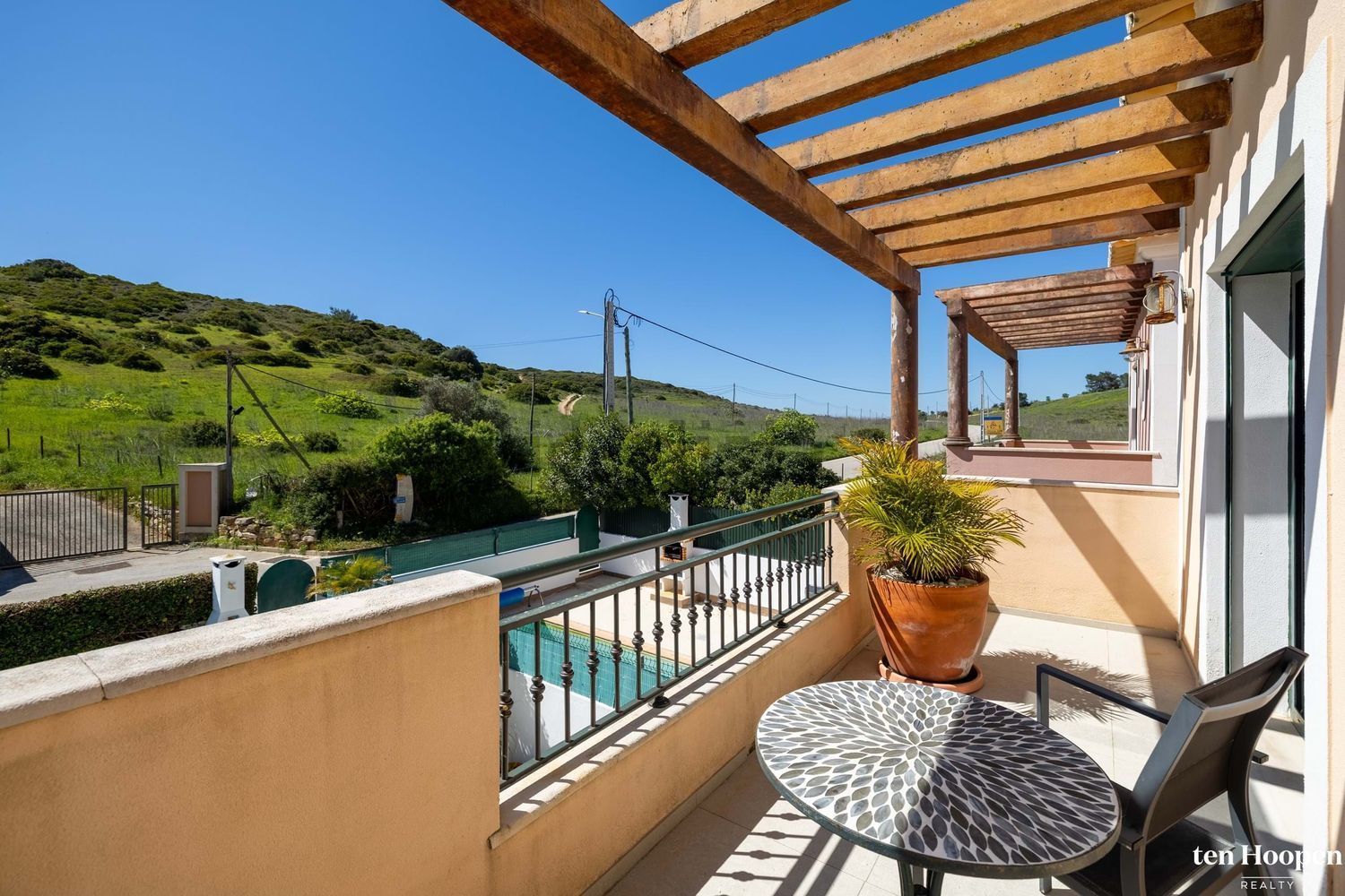 小楼房或别墅出售在Burgau - Cabanas Velhas - 阳台