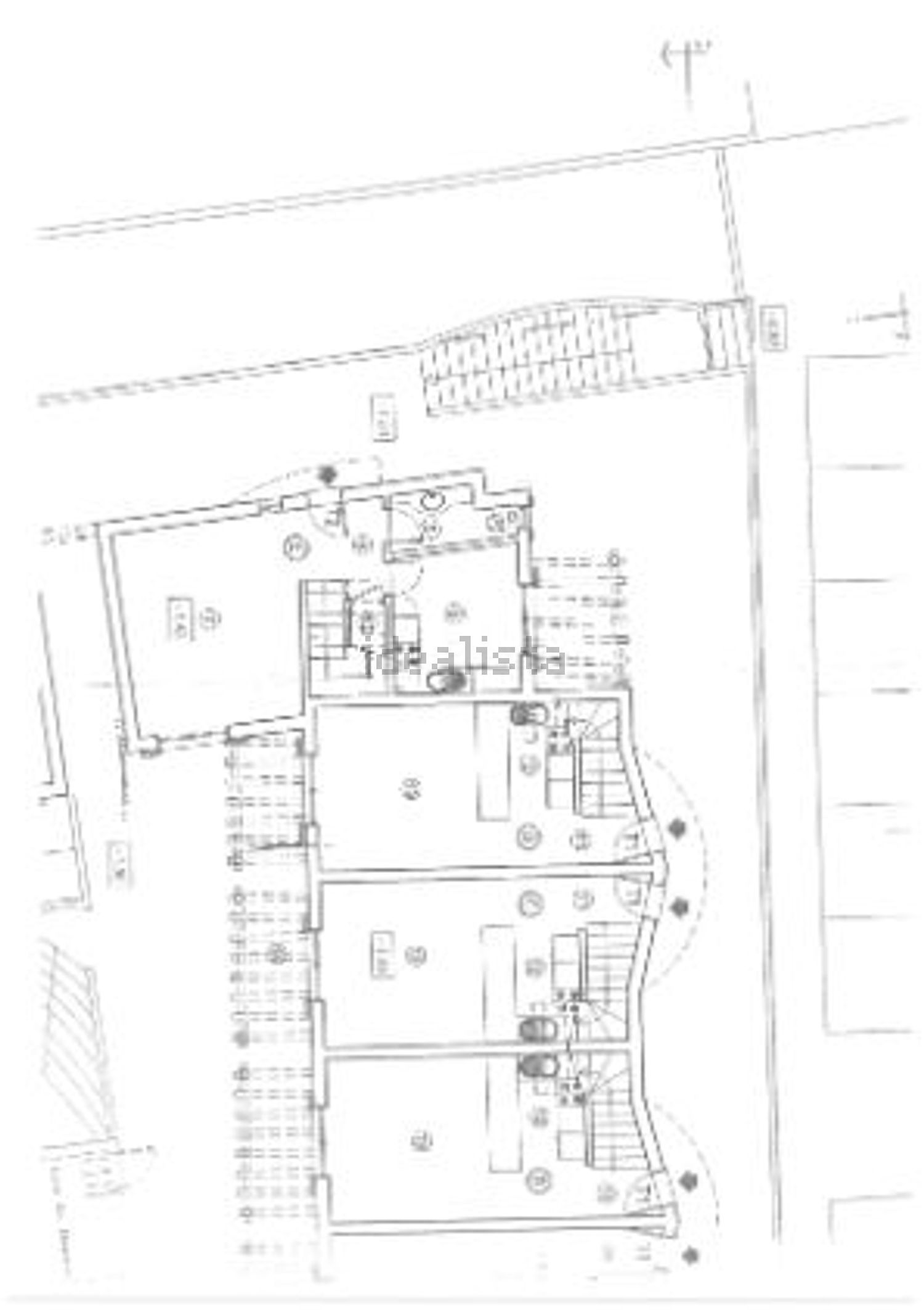 联排别墅出售在Rua das Cotovias, 18 - 平面图