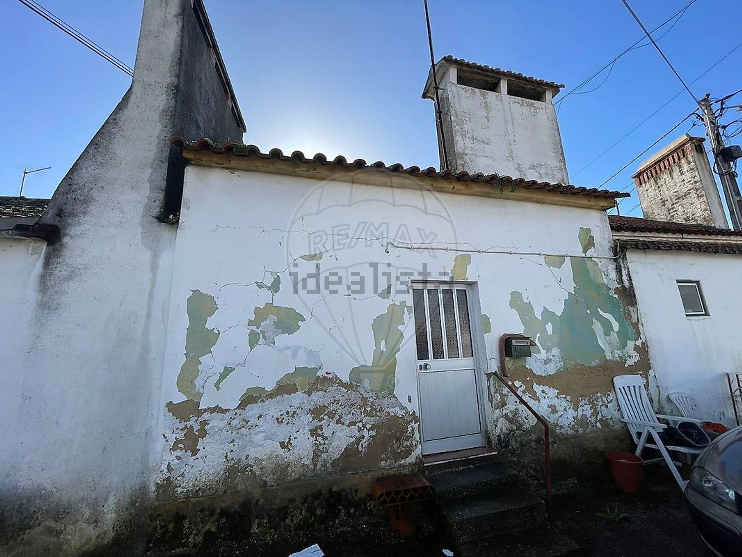 小楼房或独栋别墅出售在Bairro Novo do Pinhal - 外立面