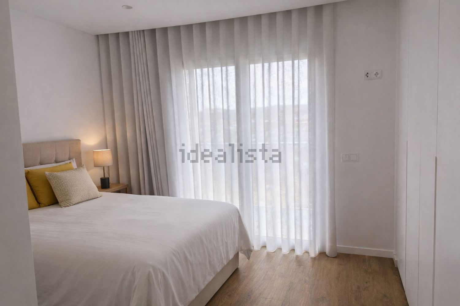 出租公寓 t2在Rua de São José, 41 - 卧室