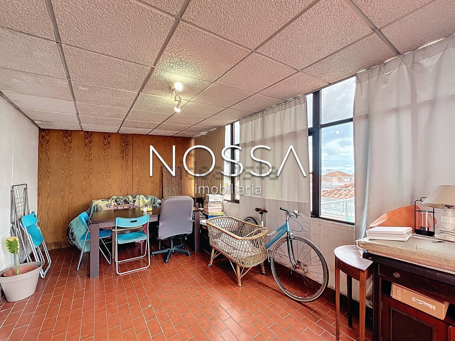 公寓 t1出售在Avenida de Roma s/n - 阳台